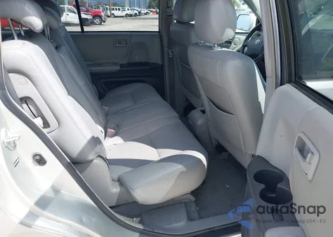 2004 Toyota Highlander V6 из США, поврежденный, VIN JTEDP21A240042431